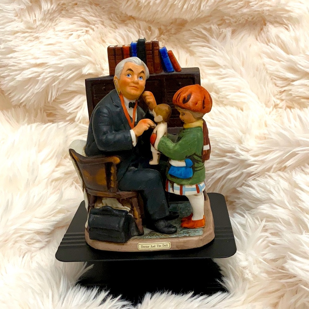 Doctor and the Doll. Dave Grossman Designs